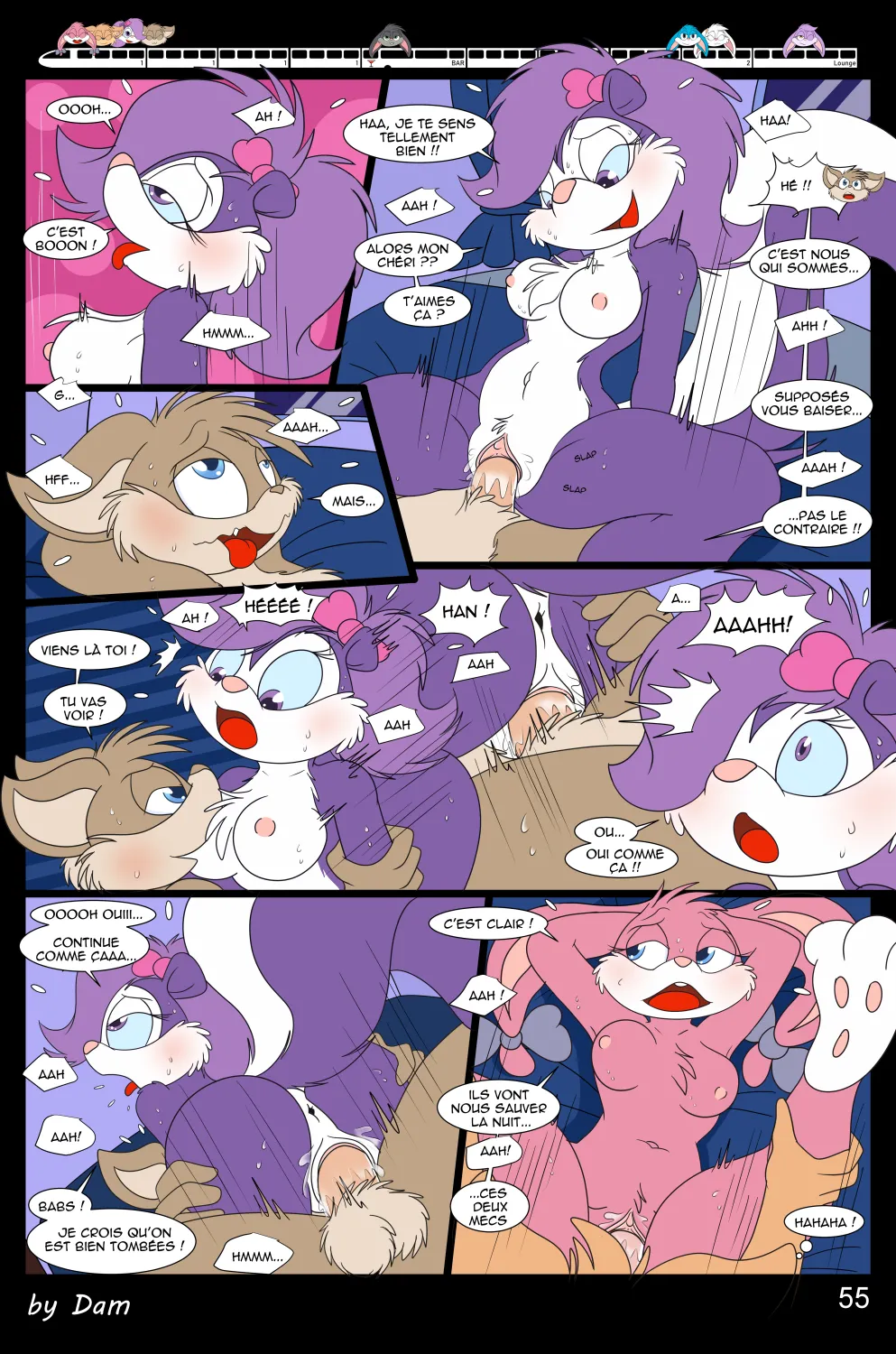 Toons on a Train numero d'image 54