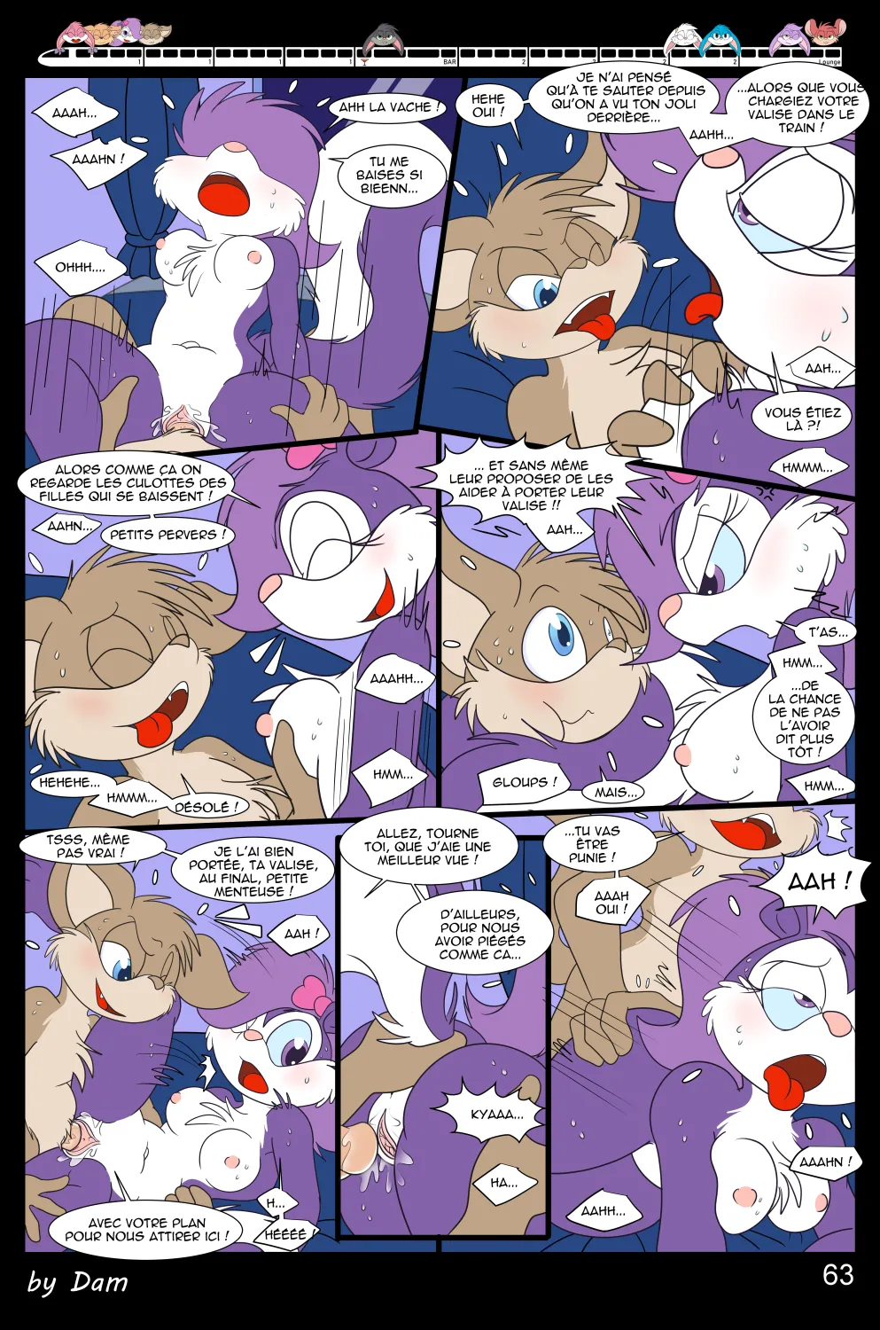 Toons on a Train numero d'image 62