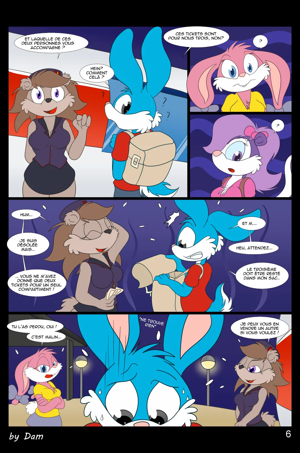 Toons on a Train numero d'image 5