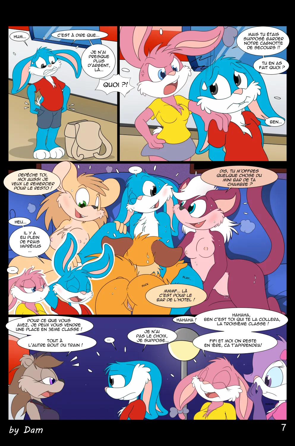 Toons on a Train numero d'image 6