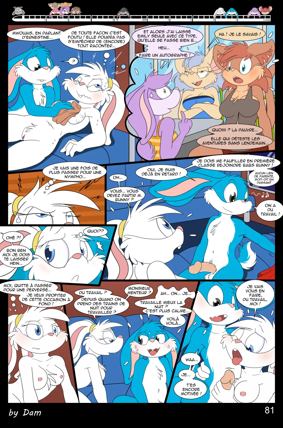 Toons on a Train numero d'image 80