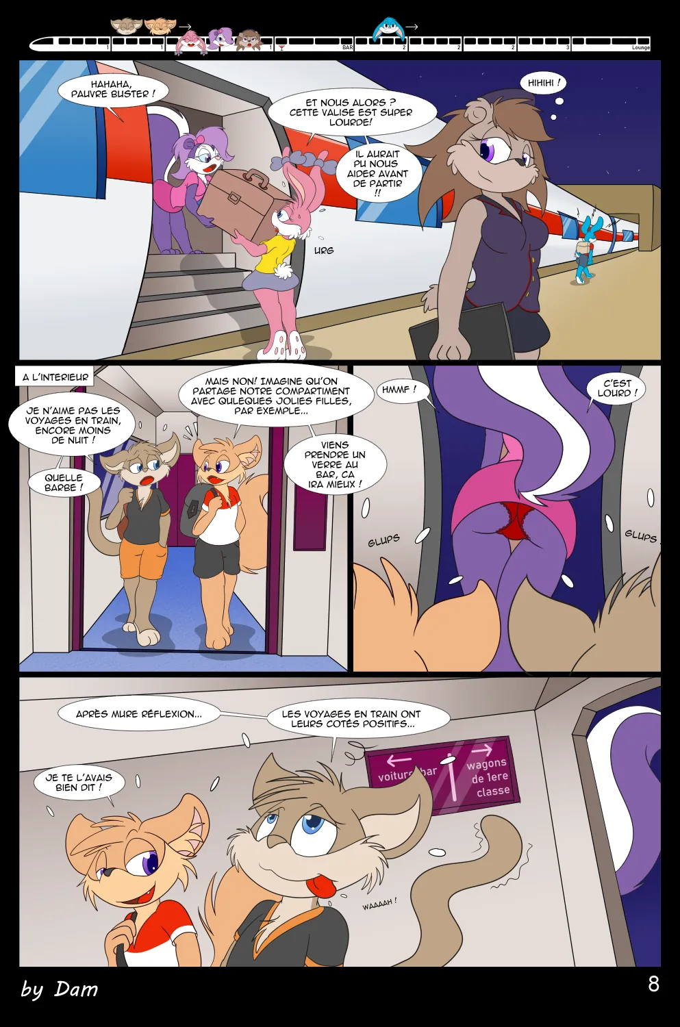 Toons on a Train numero d'image 7