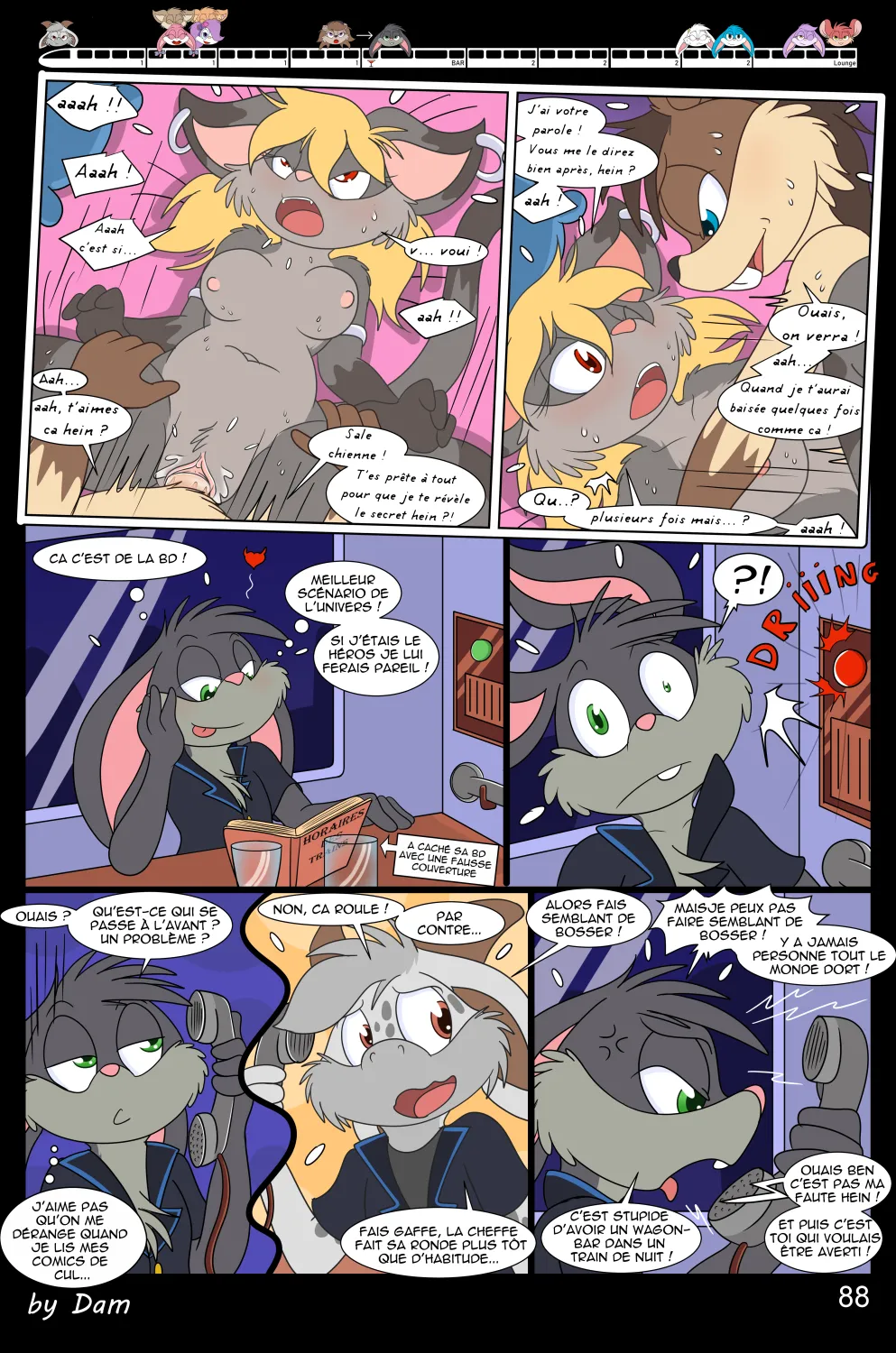 Toons on a Train numero d'image 87