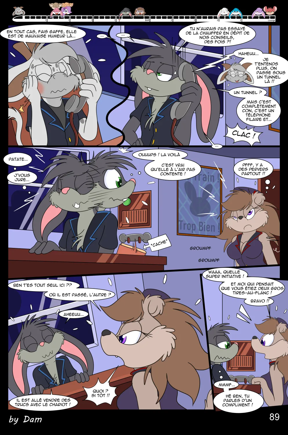 Toons on a Train numero d'image 88