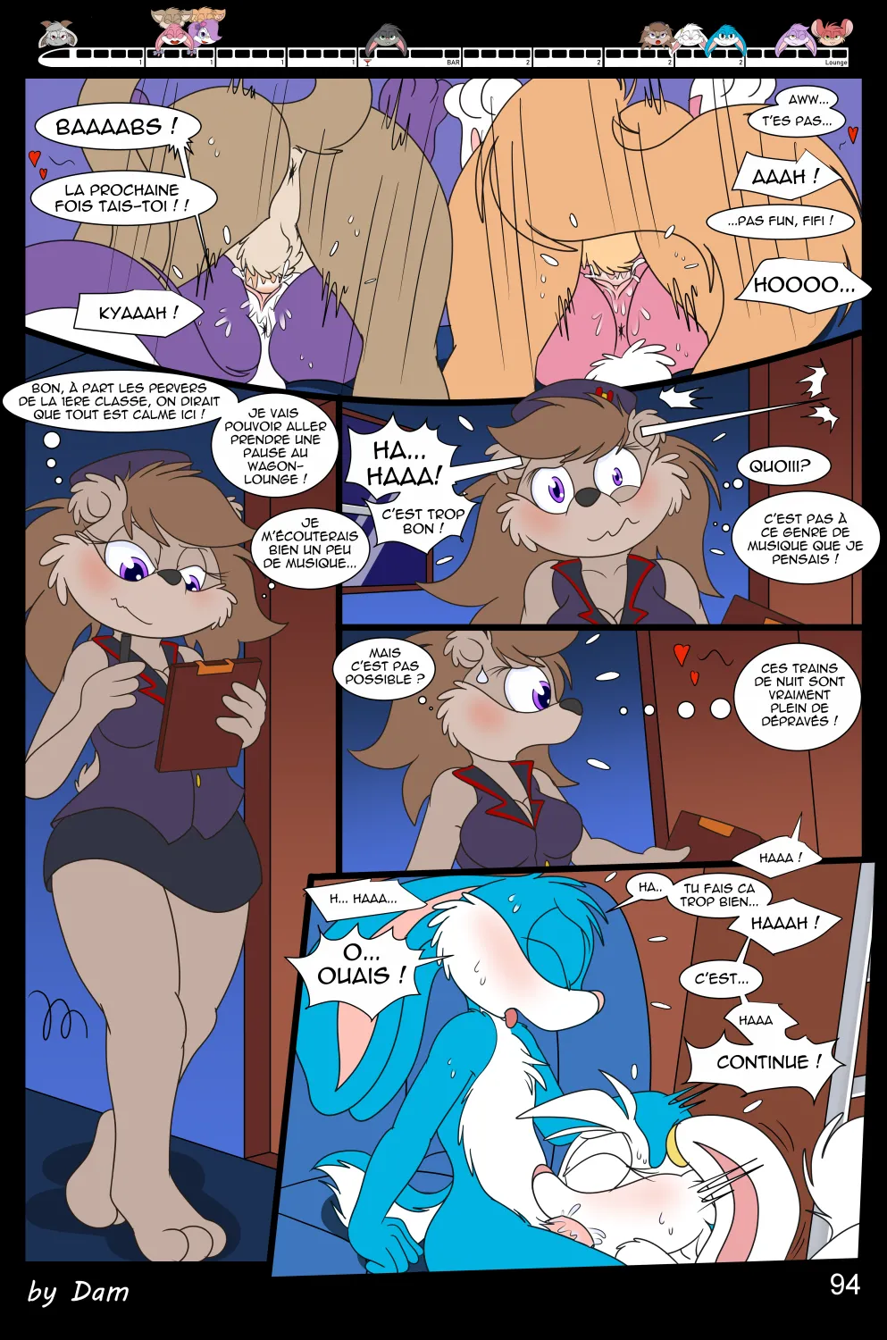 Toons on a Train numero d'image 93