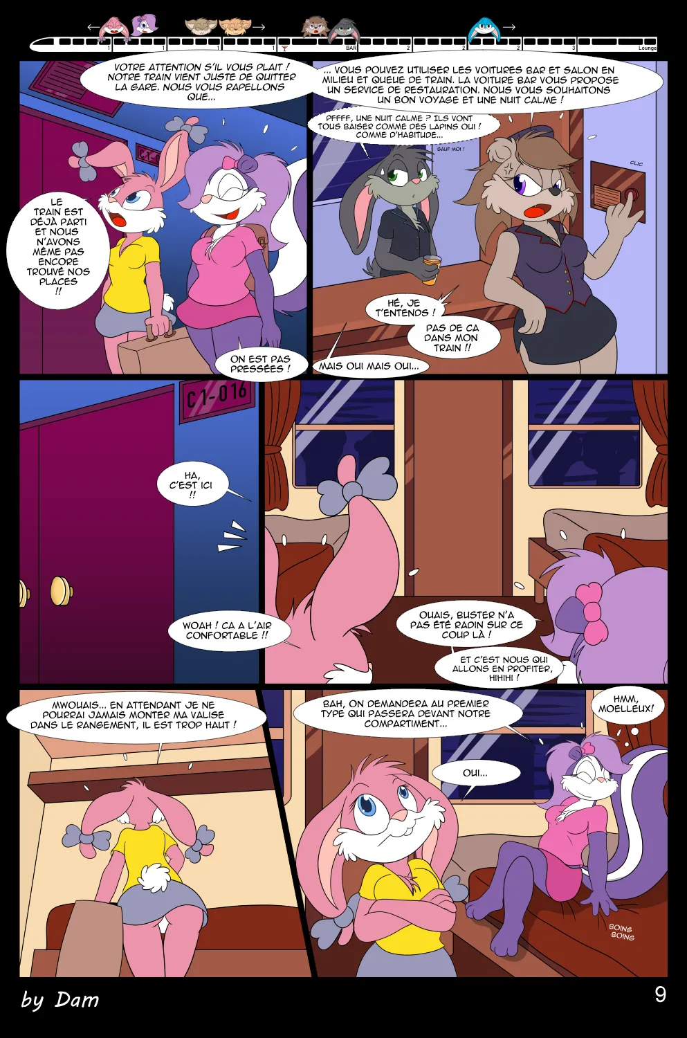 Toons on a Train numero d'image 8