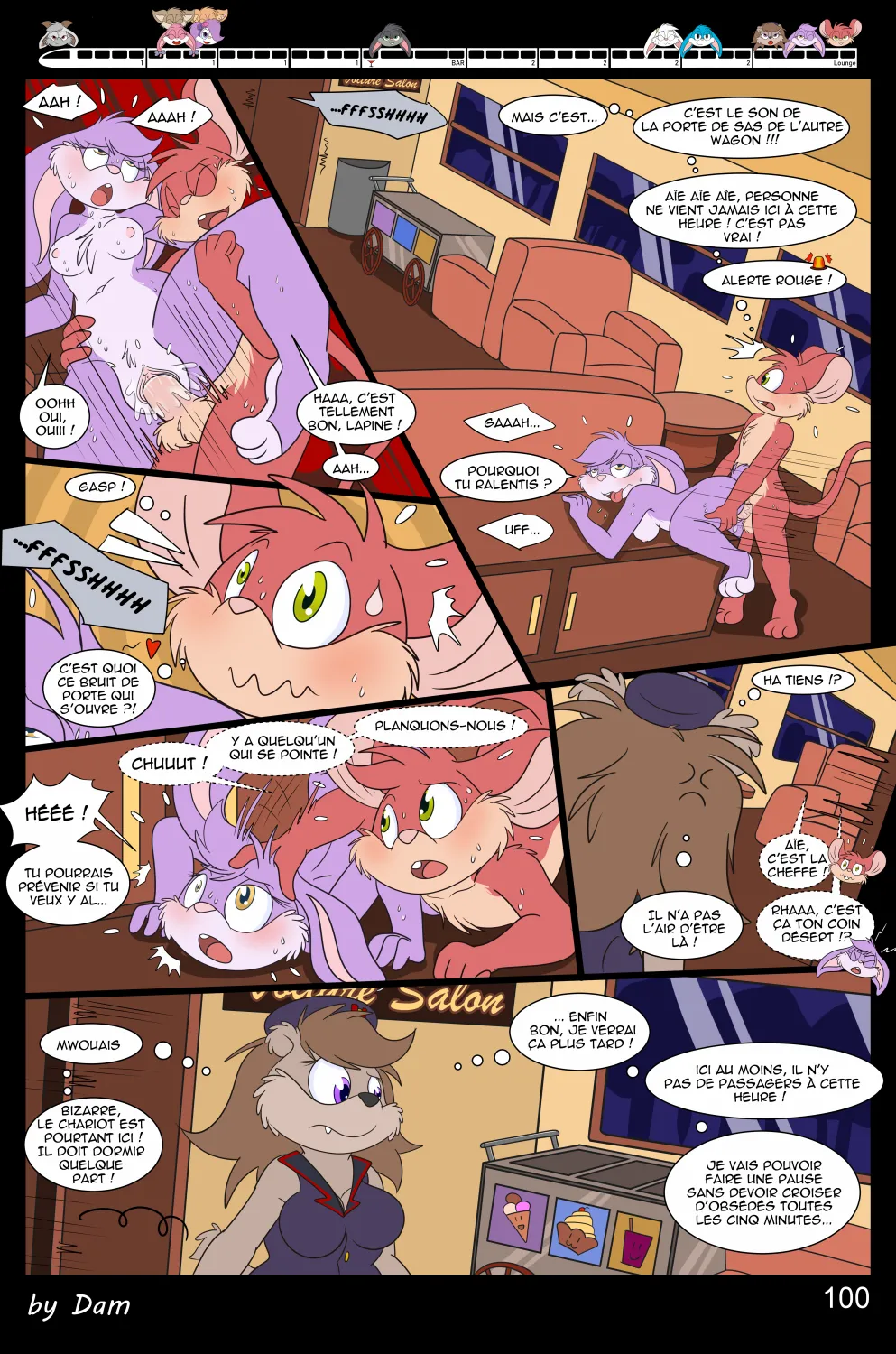 Toons on a Train numero d'image 99