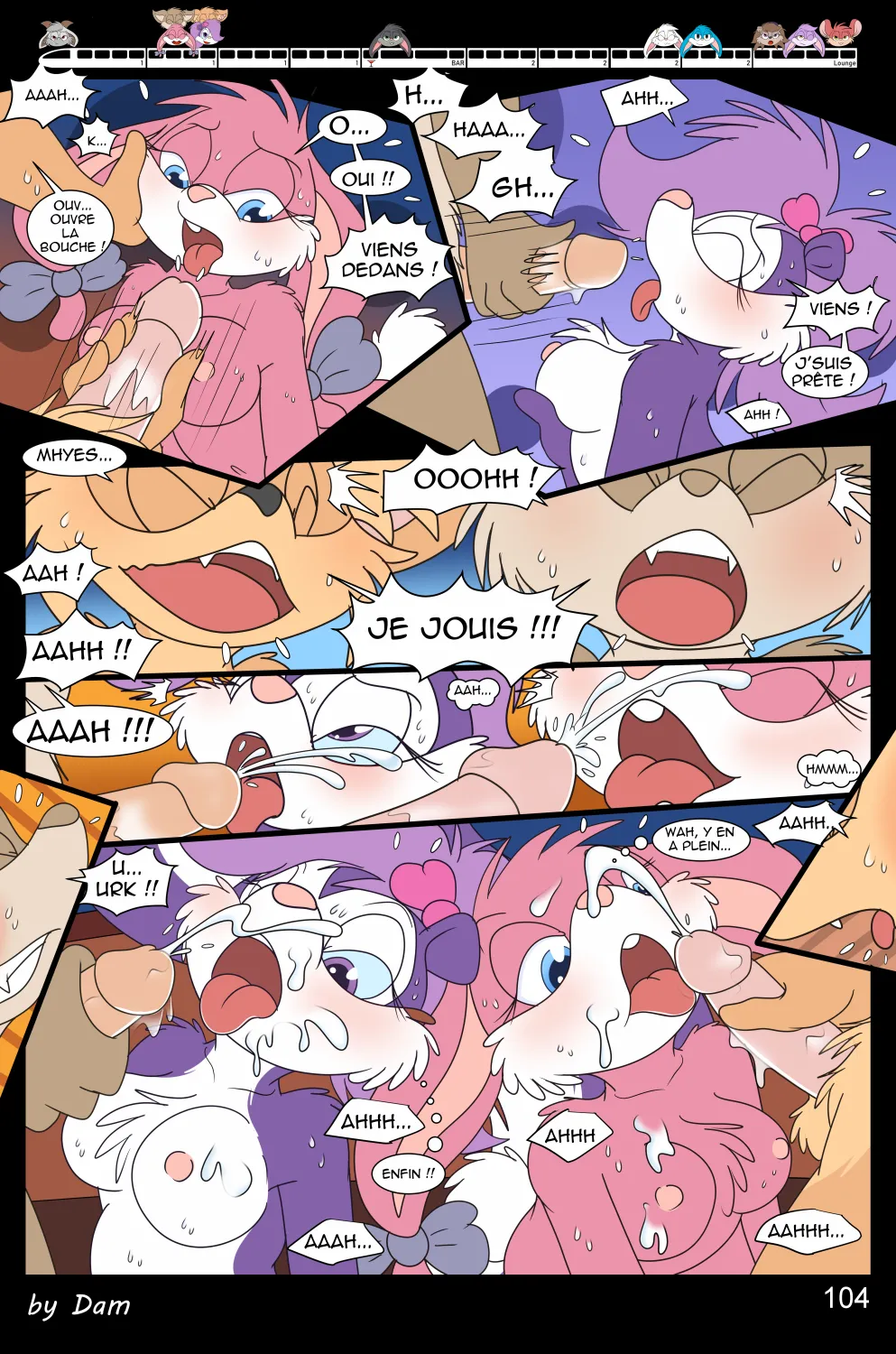 Toons on a Train numero d'image 103