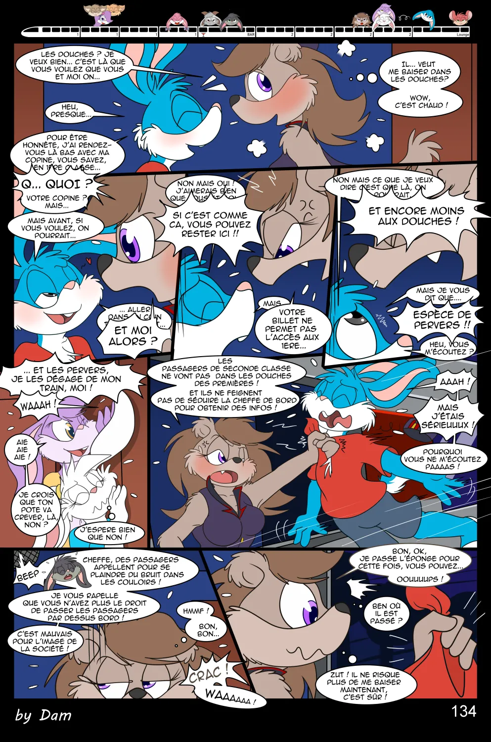 Toons on a Train numero d'image 133