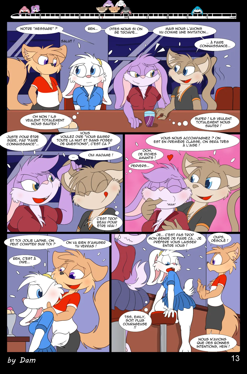 Toons on a Train numero d'image 12