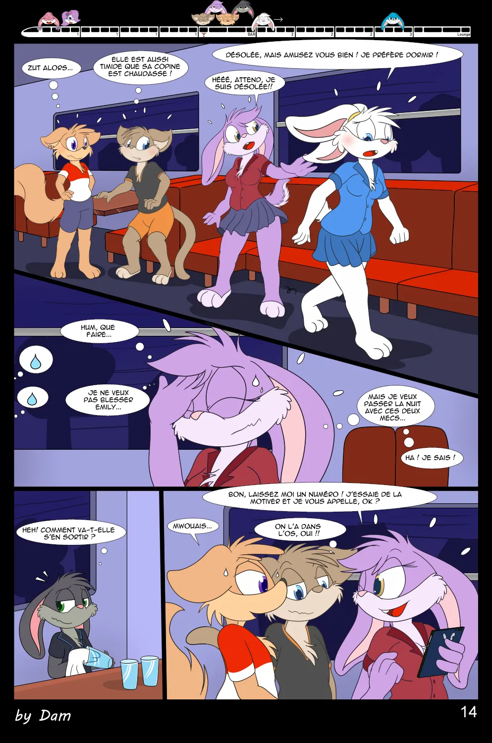 Toons on a Train numero d'image 13