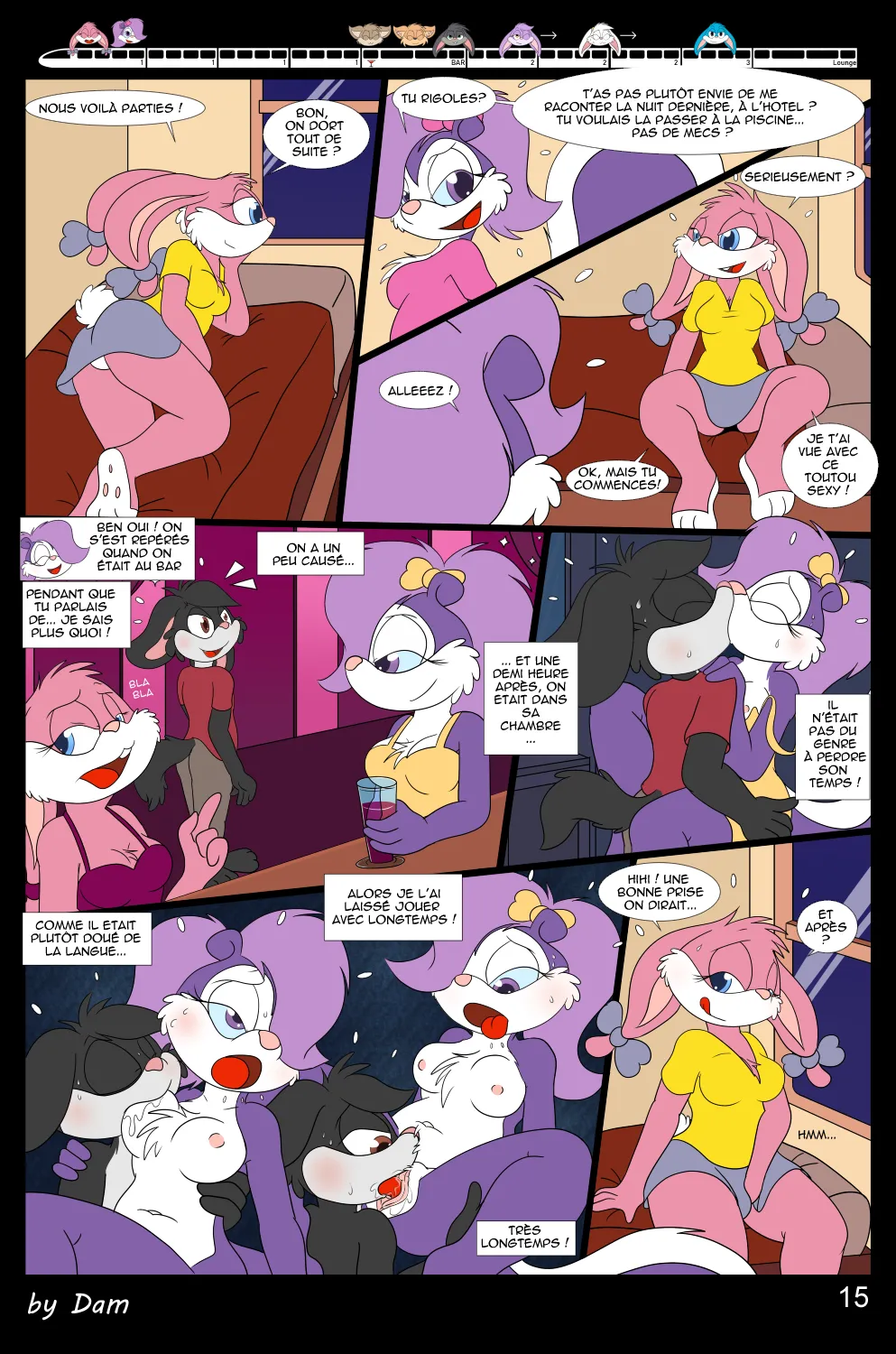 Toons on a Train numero d'image 14