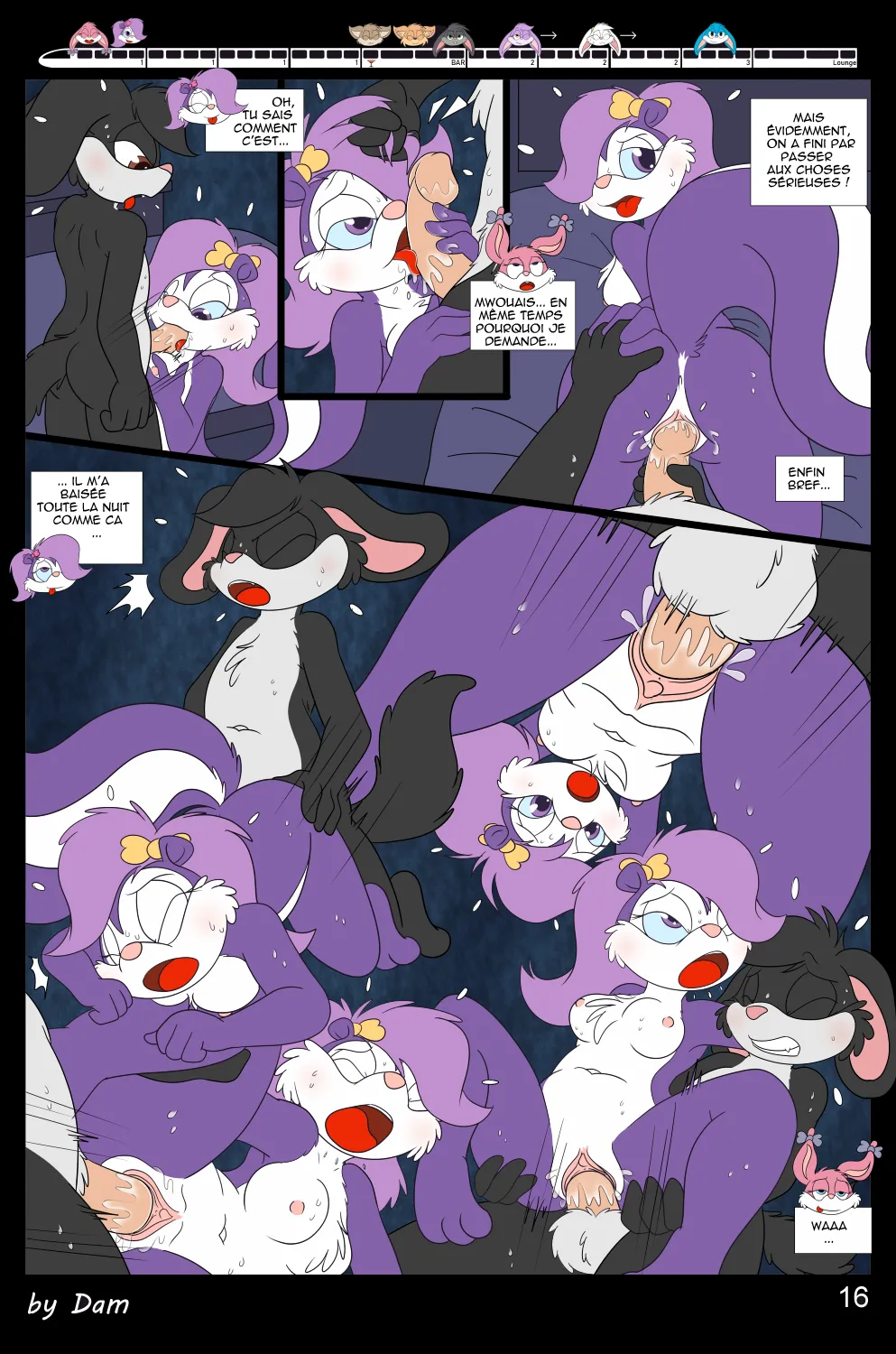 Toons on a Train numero d'image 15