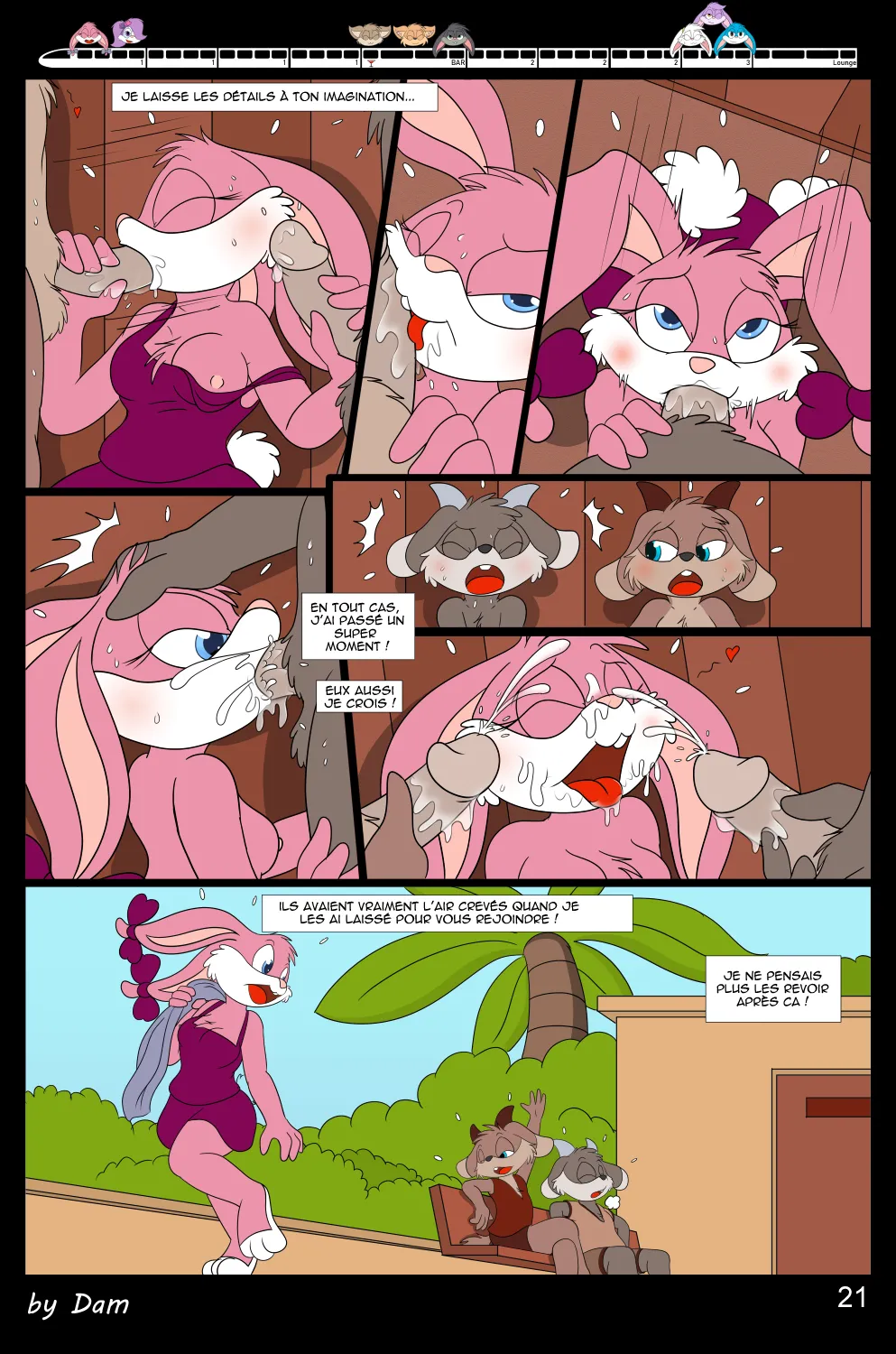 Toons on a Train numero d'image 20