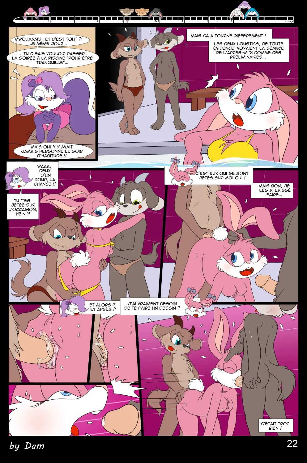 Toons on a Train numero d'image 21