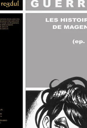 Nik Guerra & Celestino Pes - Les Histoires de Magenta 18 : Phenomenologie des bas nylon