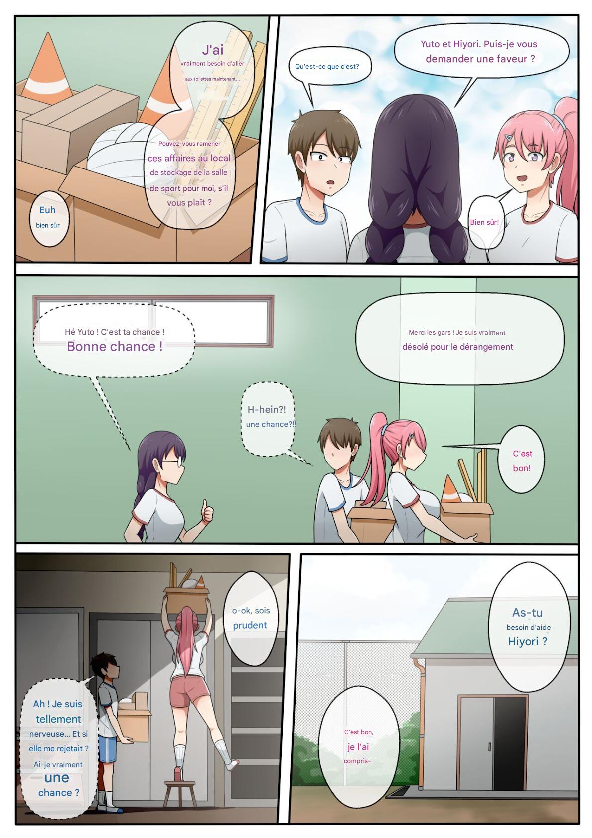 Hiyori is very helpful! numero d'image 2
