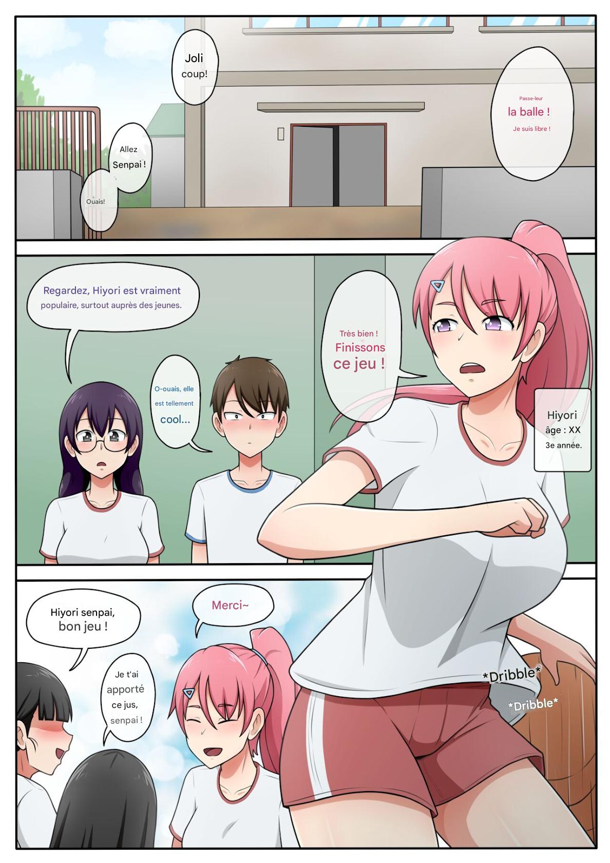 Hiyori is very helpful!