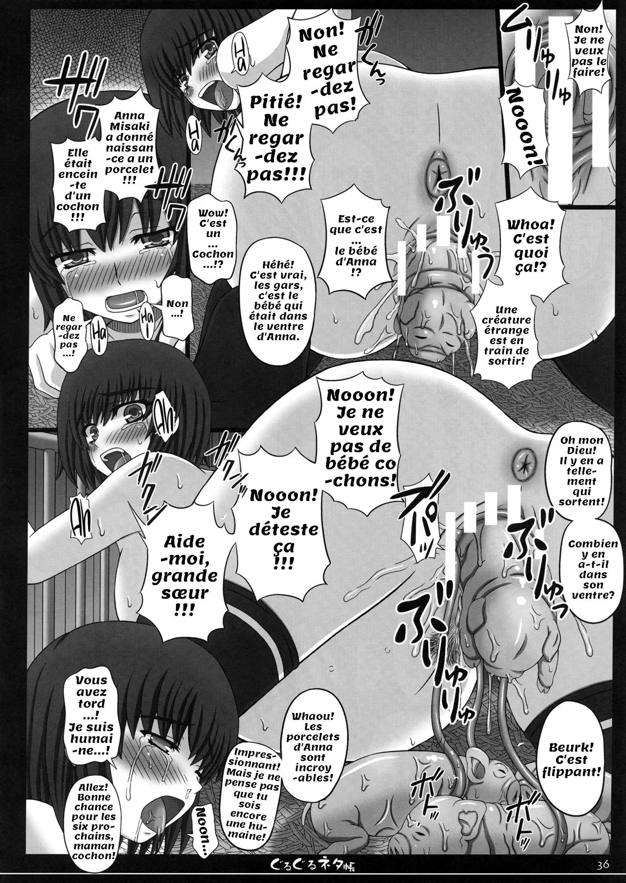 Shiawase no Katachi no Guruguru Netachou 81 numero d'image 34