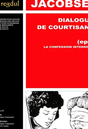 Jacobsen  & Pierre Louys - Dialogues de Courtisanes : La confession interrompue