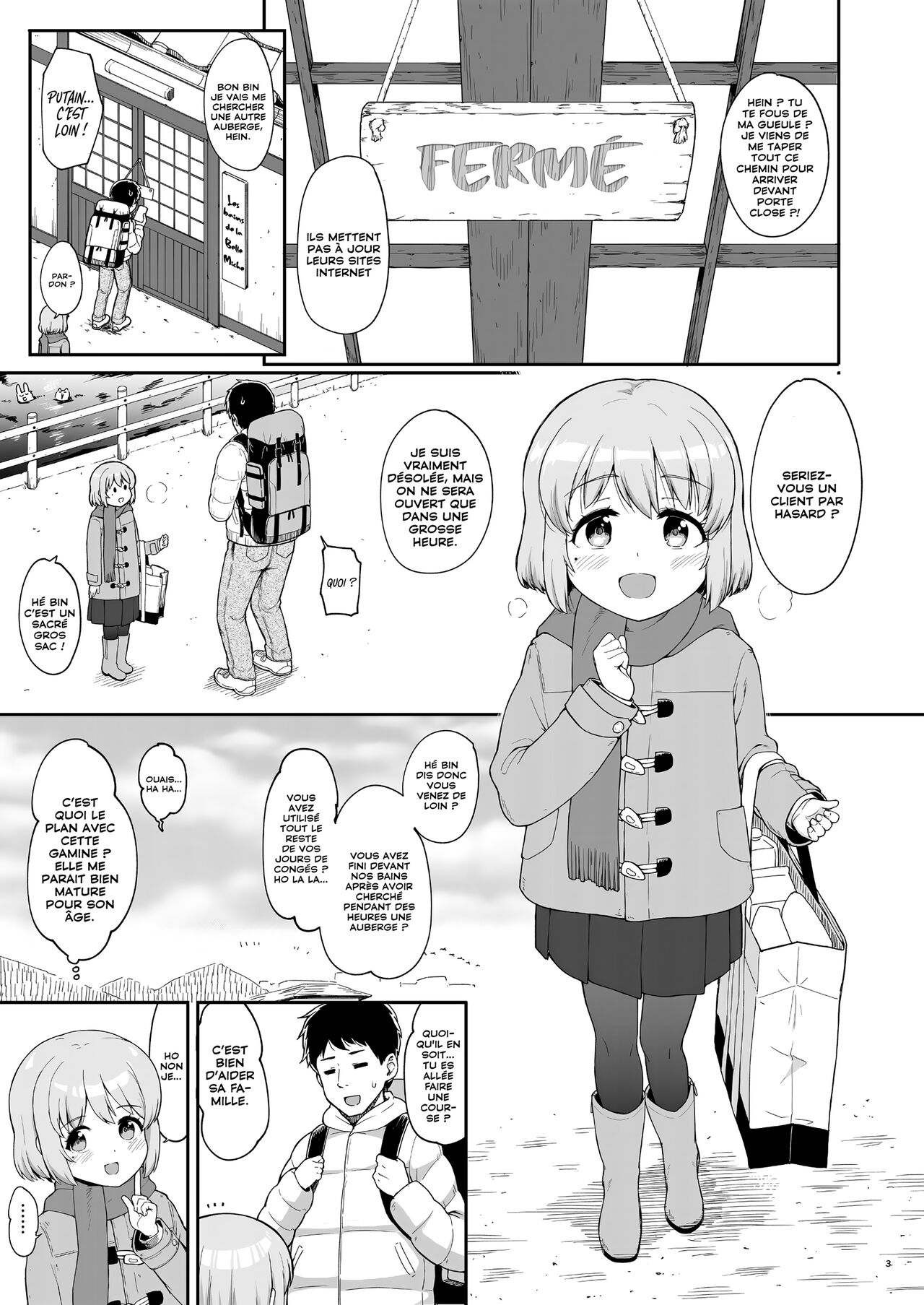 Oyako ga Itonamu Sentou ni Tsurekoma rete itashimashita -Voyage aux bains- formule avec l’option : ?mère? et ?fille? numero d'image 1