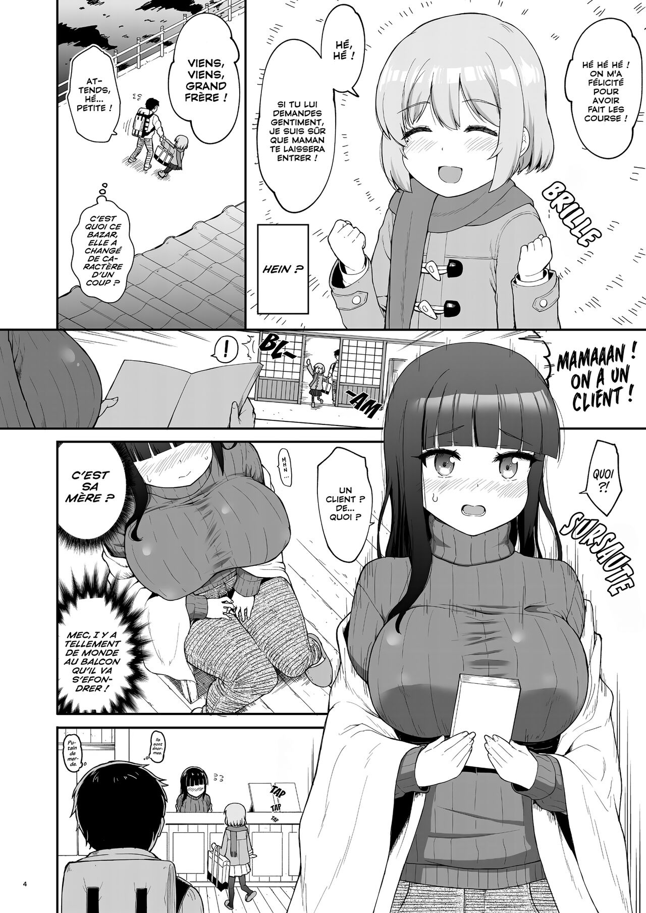Oyako ga Itonamu Sentou ni Tsurekoma rete itashimashita -Voyage aux bains- formule avec l’option : ?mère? et ?fille? numero d'image 2