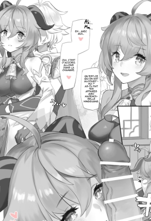 Kanu-chan ni Amaeru o Manga  Fawning on Ganyu