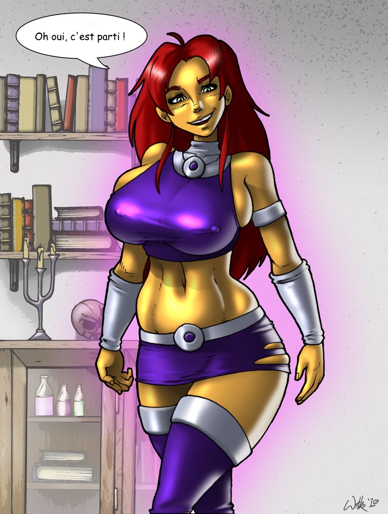 Starfire Raven Strip 1+2 numero d'image 9