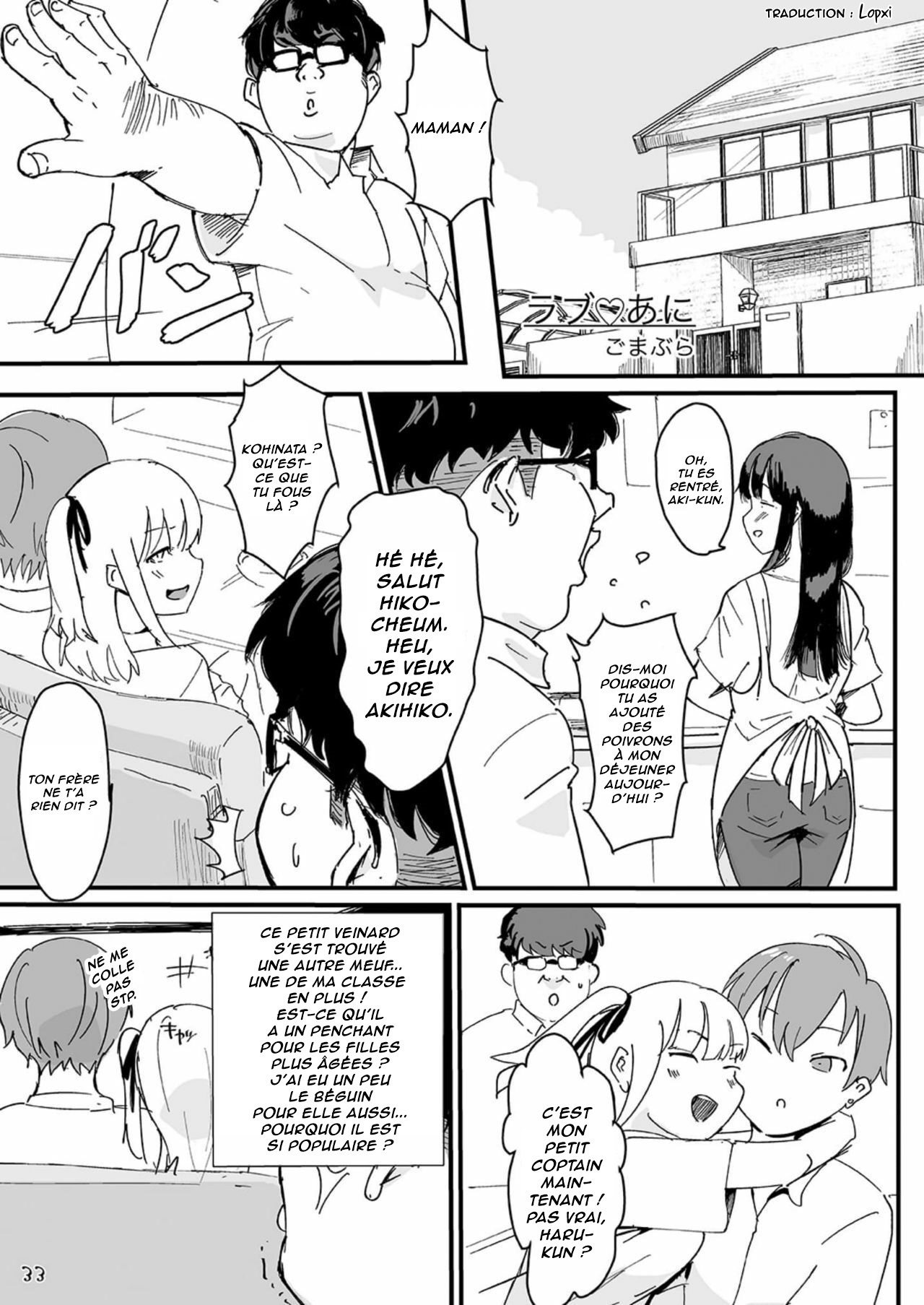 Rabu¦Ani  Amour¦Fraternel