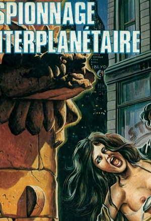 Série Verte 191 - Espionnage Interplanétaire