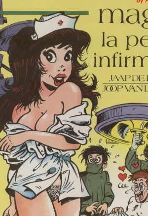 Magali la petite infirmère