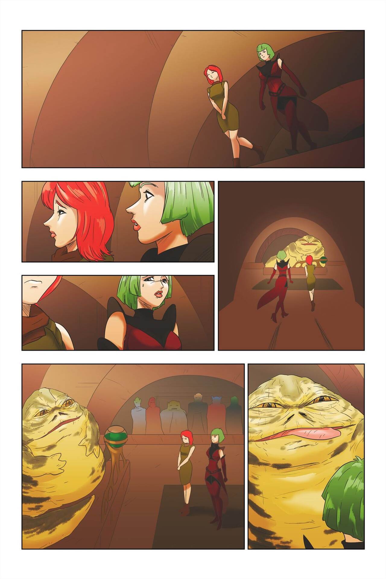A Hutts hospitality - French, Parodie Star Wars numero d'image 10