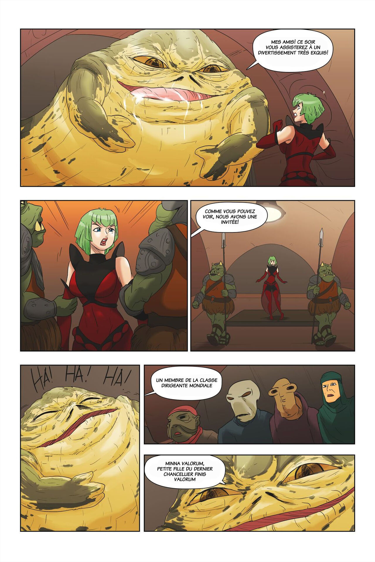 A Hutts hospitality - French, Parodie Star Wars numero d'image 11