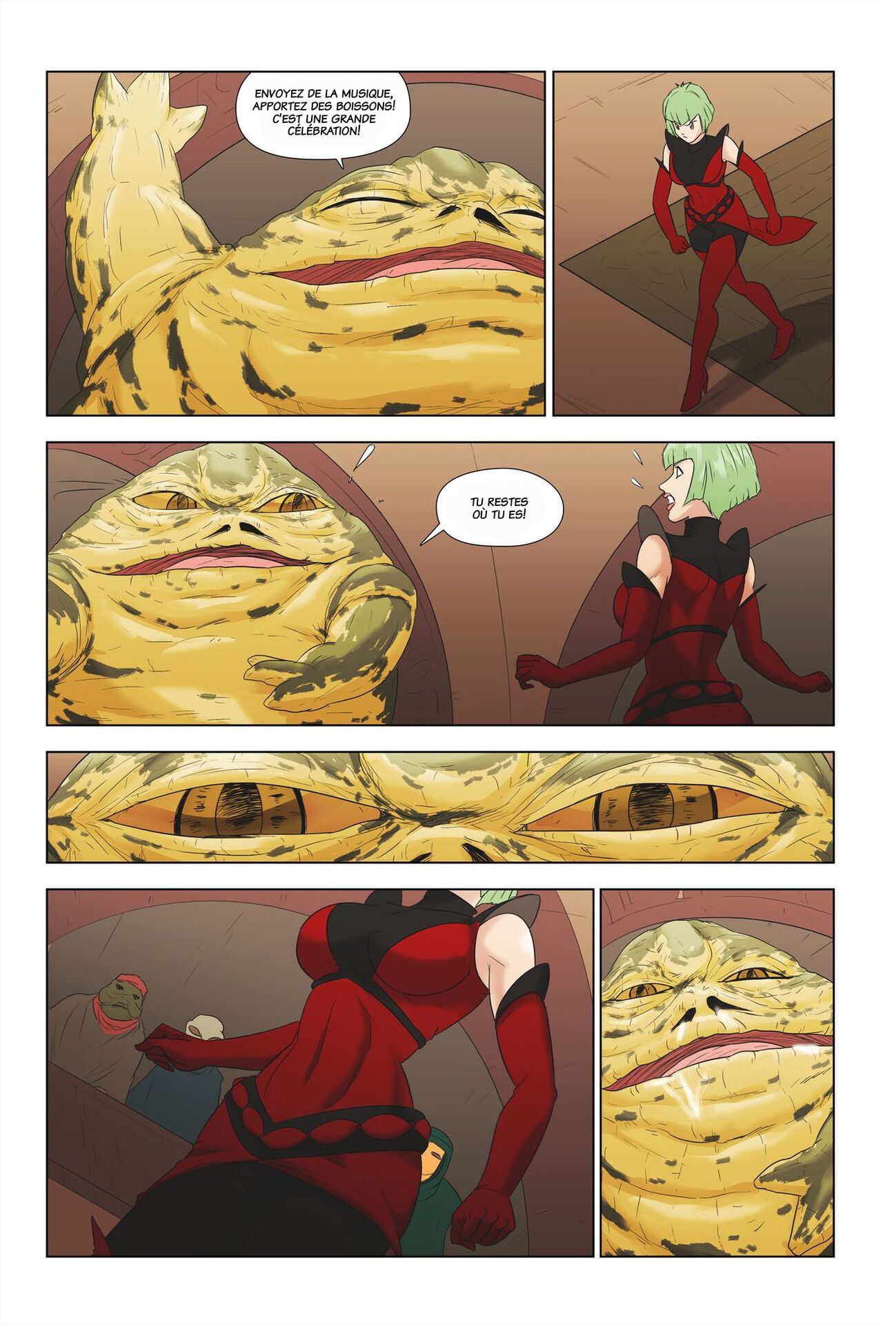 A Hutts hospitality - French, Parodie Star Wars numero d'image 12