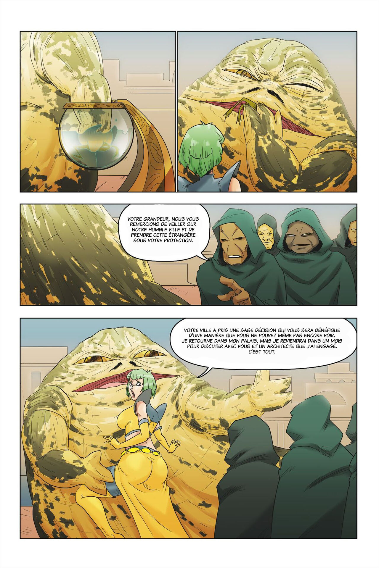A Hutts hospitality - French, Parodie Star Wars numero d'image 5