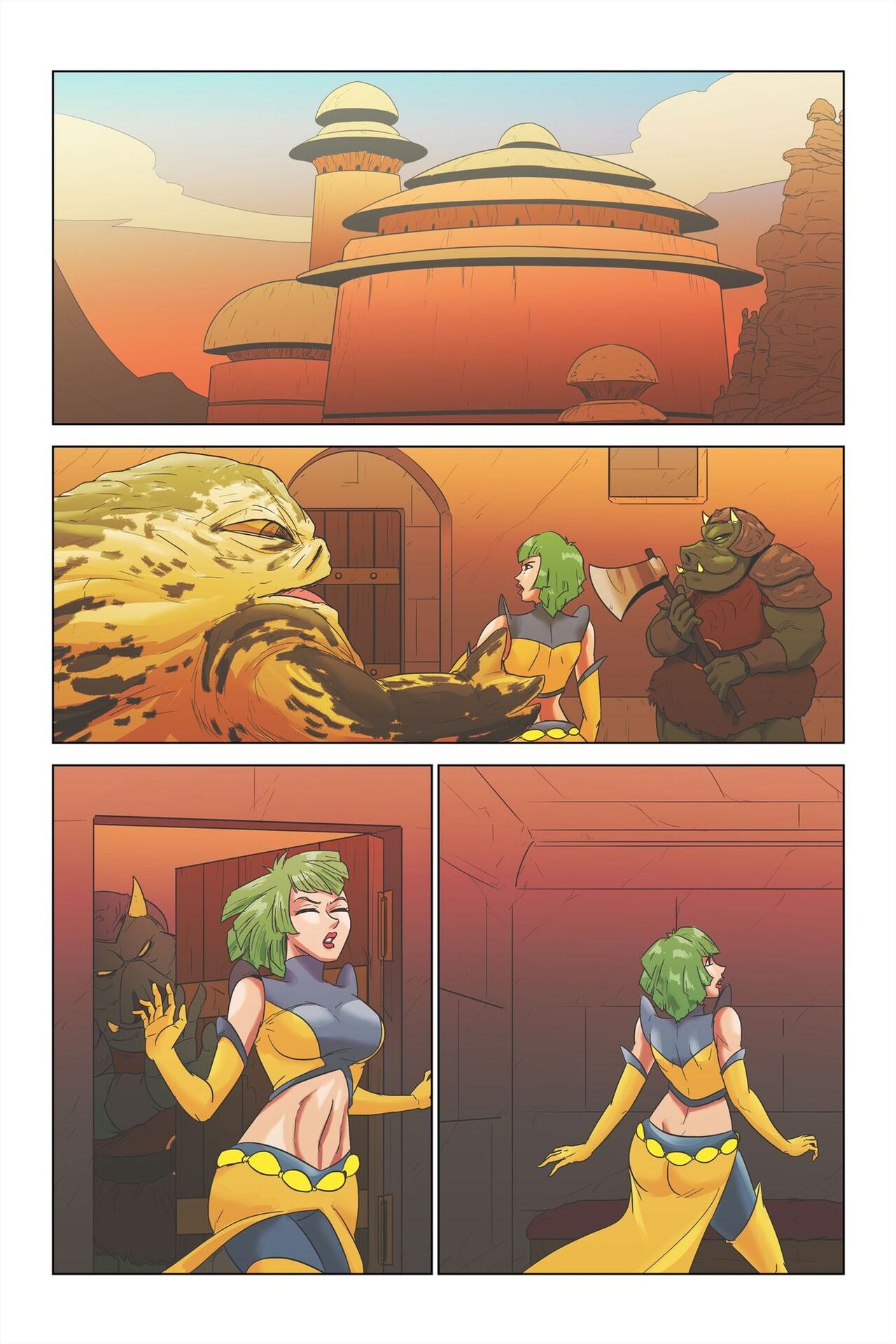 A Hutts hospitality - French, Parodie Star Wars numero d'image 7