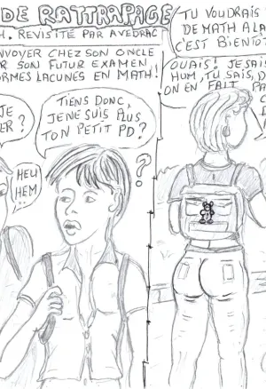 Cours extra scolaire ! by avedrac  inspired by fidelenrich