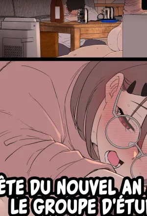 Zemi no Bounenkai   Fete du Nouvel An avec le groupe detude