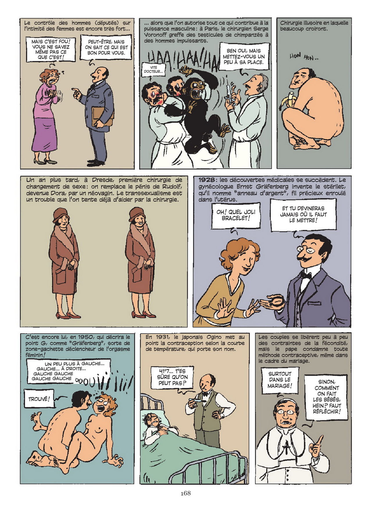 Sexe Story / Une Histoire du Sexe numero d'image 168