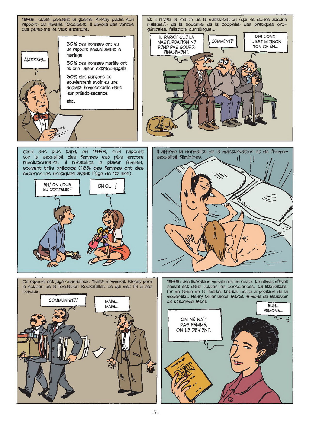Sexe Story / Une Histoire du Sexe numero d'image 171