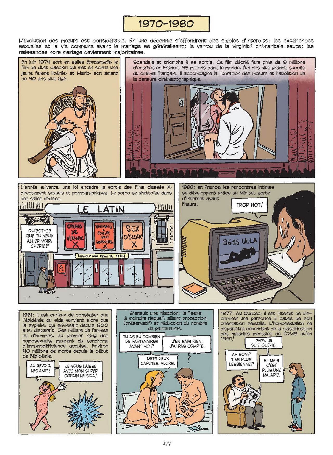 Sexe Story / Une Histoire du Sexe numero d'image 177
