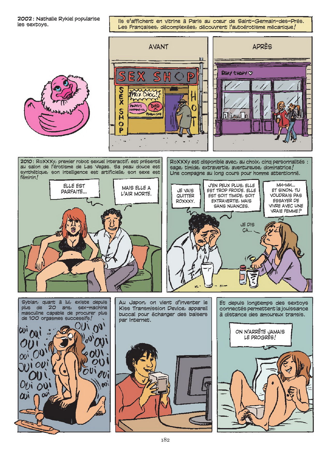Sexe Story / Une Histoire du Sexe numero d'image 182