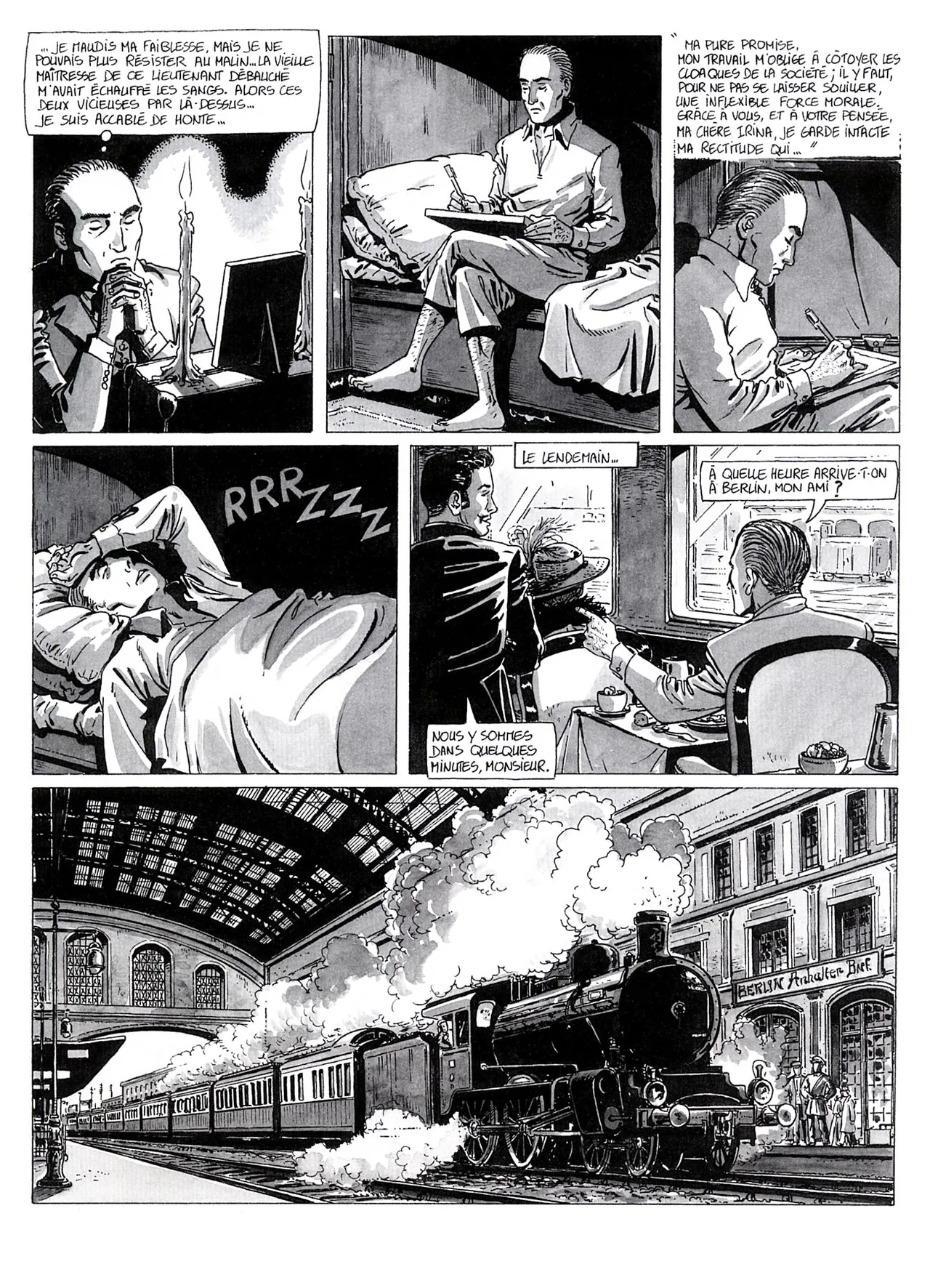 Hugdebert  & Romain Peyret - Le Train du plaisir numero d'image 29