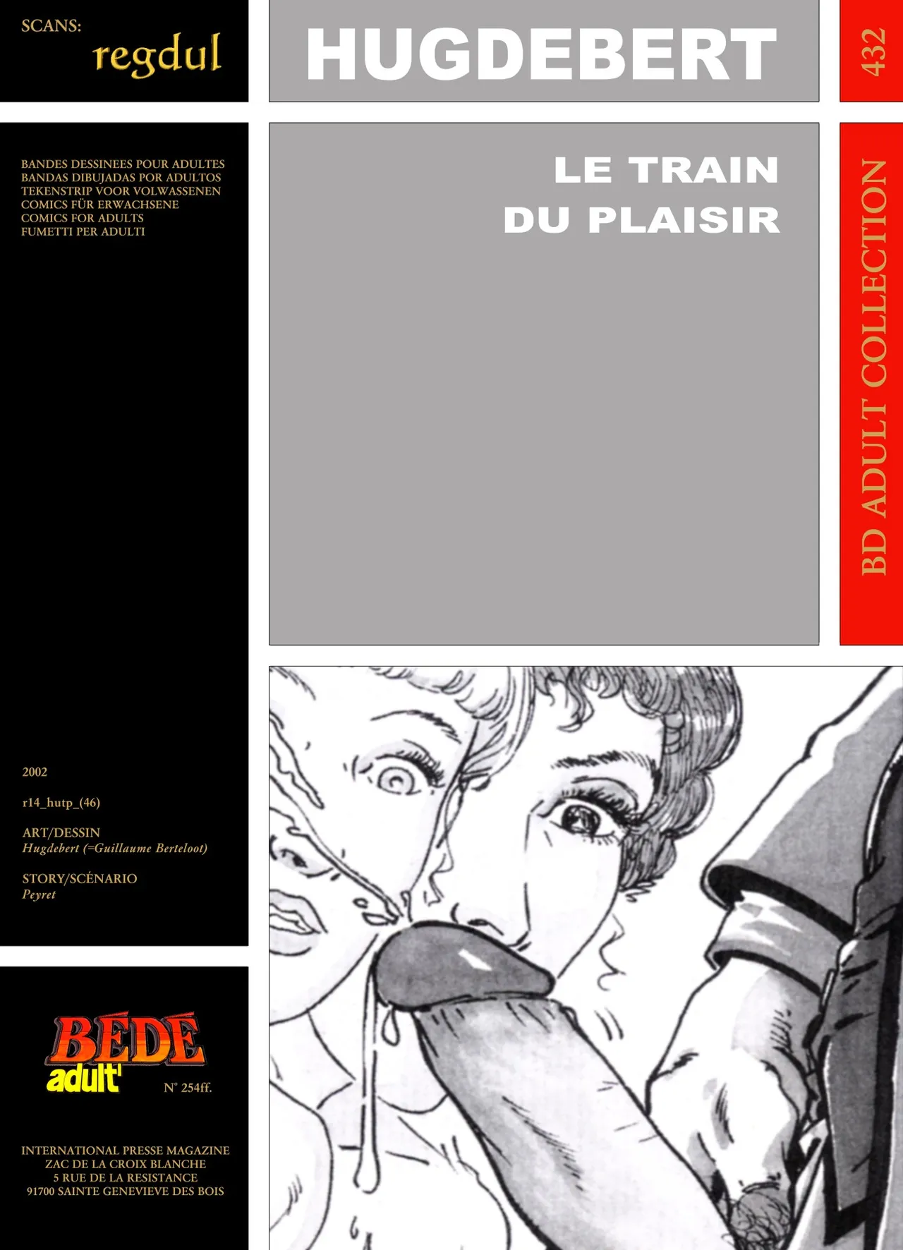 Hugdebert  & Romain Peyret - Le Train du plaisir