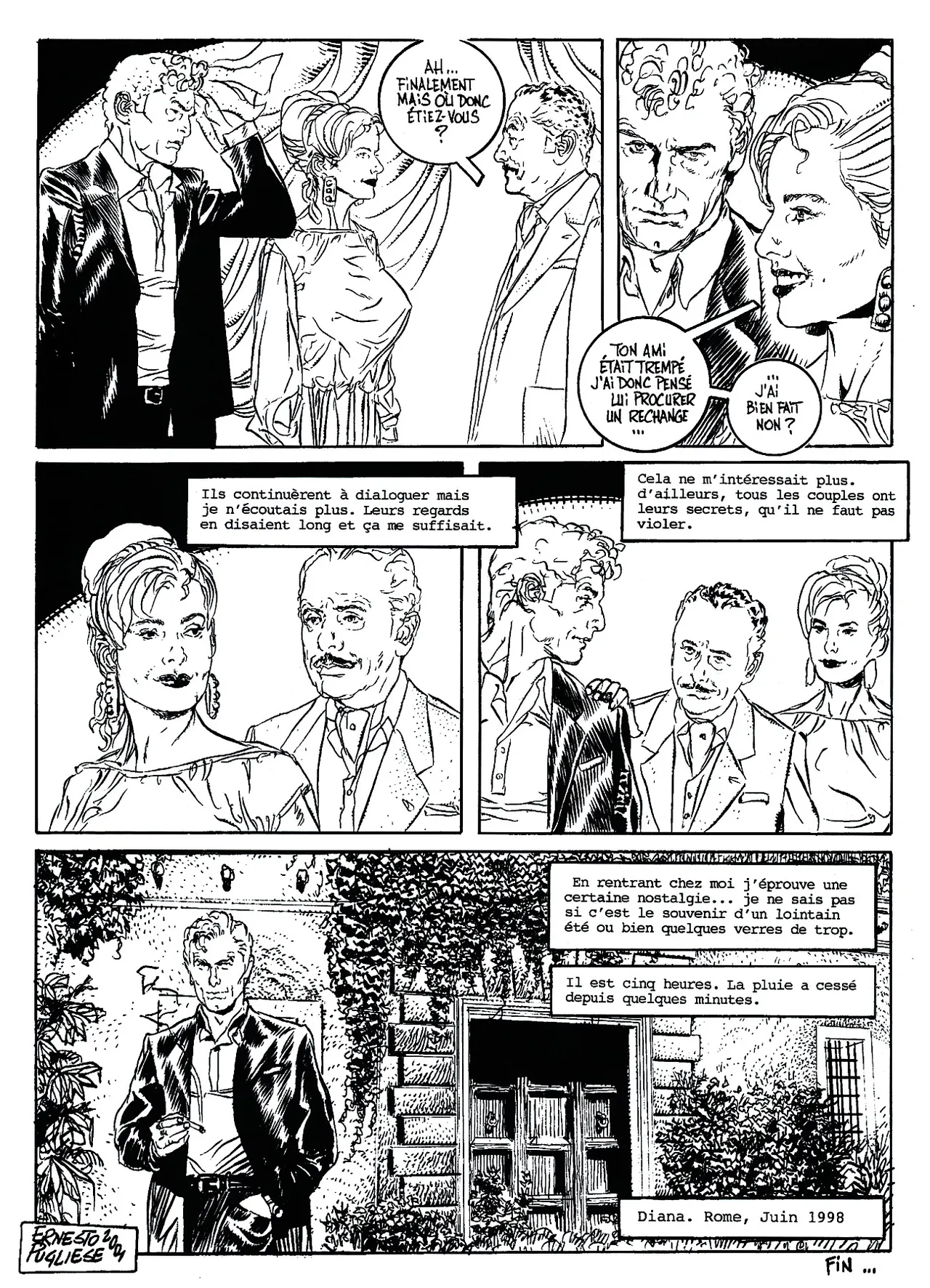 Ernesto Pugliese & Manuel Frontoni - Journal dun ecrivain 3 numero d'image 9
