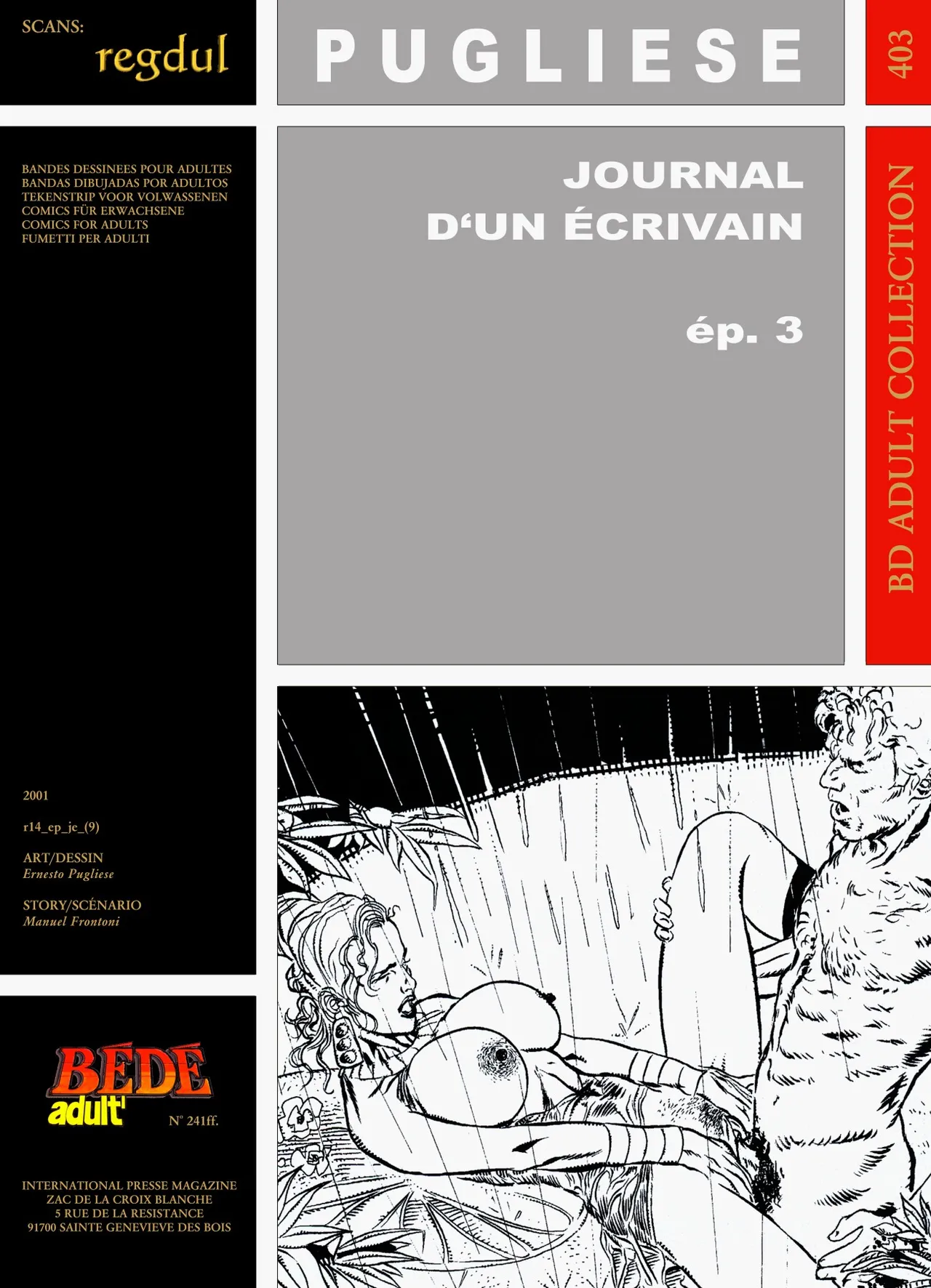 Ernesto Pugliese & Manuel Frontoni - Journal dun ecrivain 3