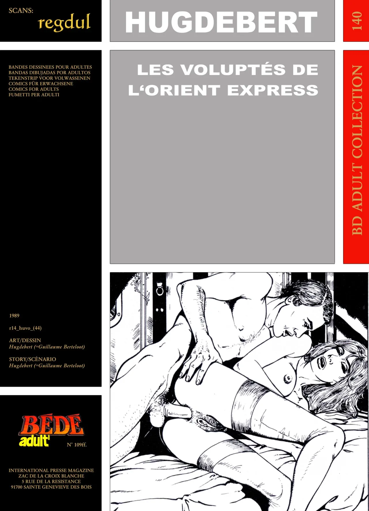 Hugdebert  - Les voluptes de lOrient Express