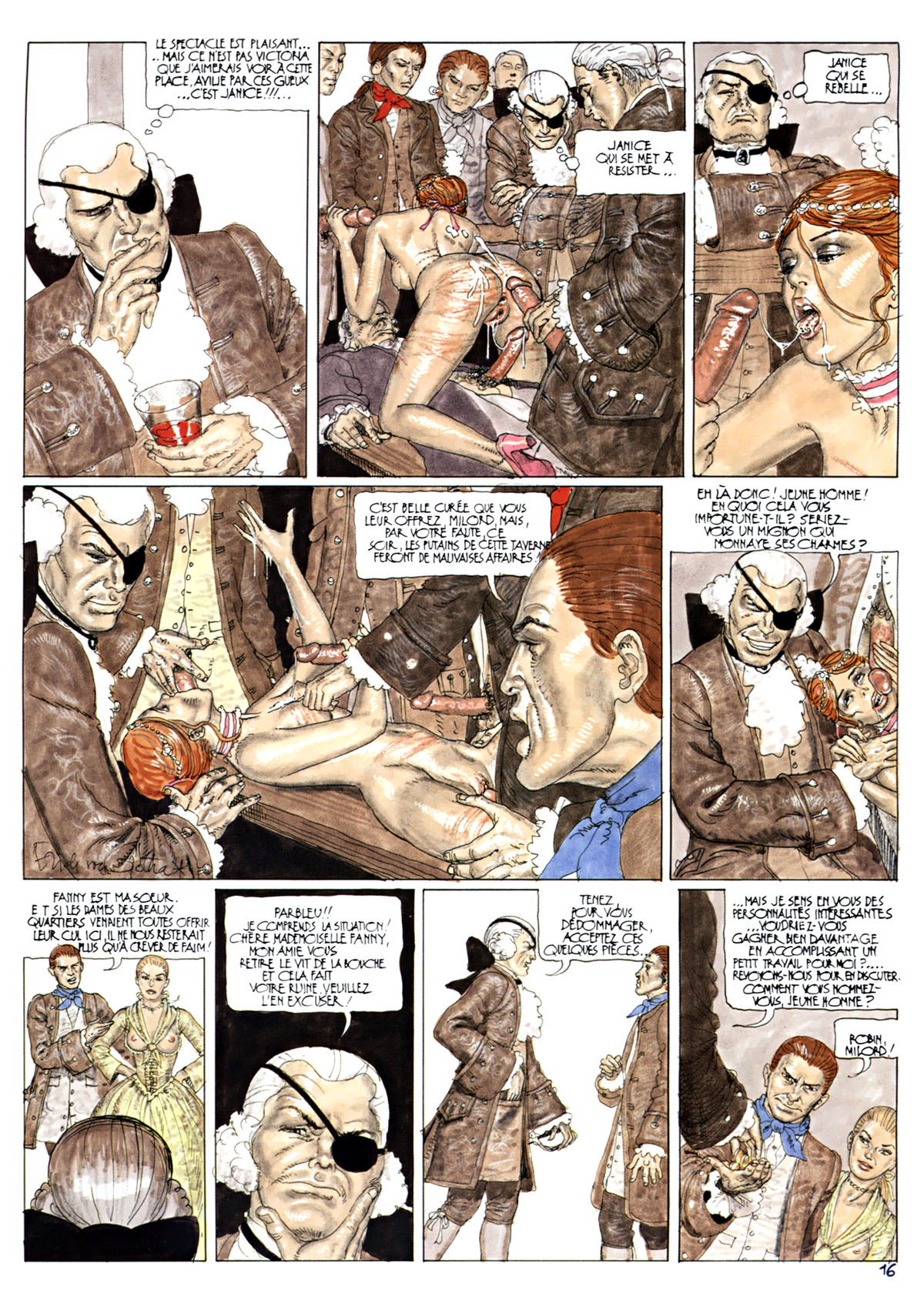 Les malheurs de Janice T3 numero d'image 16
