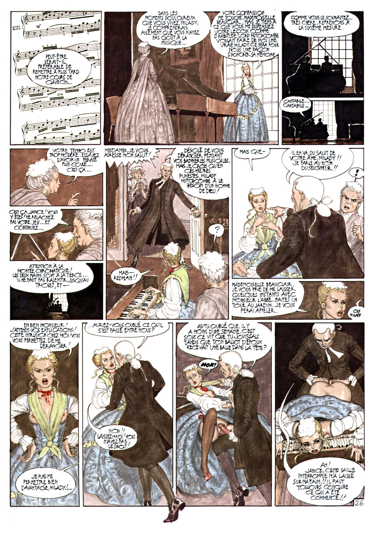 Les malheurs de Janice T3 numero d'image 26