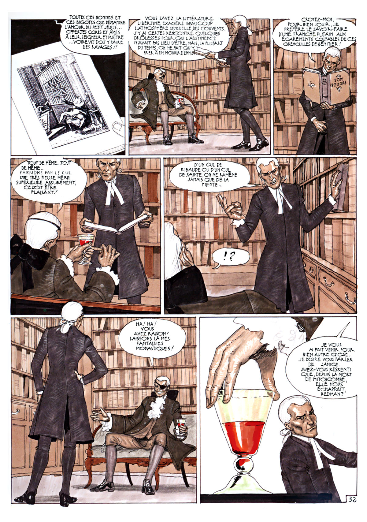 Les malheurs de Janice T3 numero d'image 32